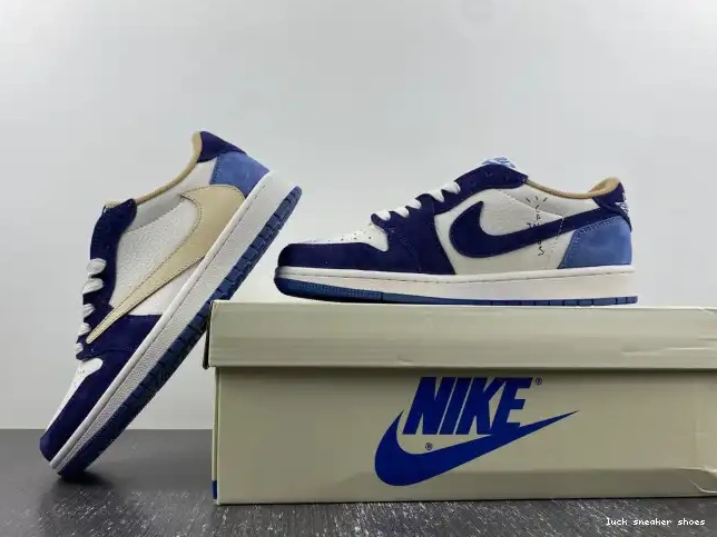 Rep LUCY TRAVIS 1 X JORDAN SCOTT CUSTOM AIR DM7866-808 0524